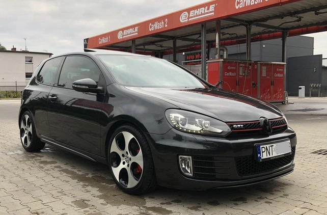 Volkswagen Golf cena 36900 przebieg: 214000, rok produkcji 2012 z Opalenica małe 92
